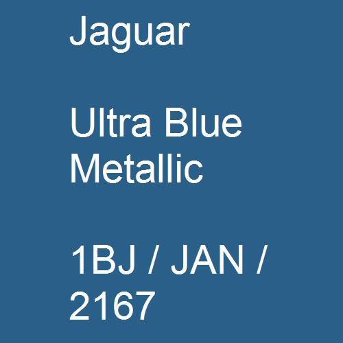 Jaguar, Ultra Blue Metallic, 1BJ / JAN / 2167.
